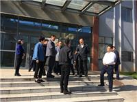 湘潭市委副市長(zhǎng)陳小山蒞臨我司考察指導(dǎo)工作