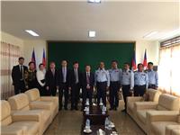 我公司董事長王洪受邀參與柬埔寨王國航空發(fā)展領(lǐng)域建設(shè)